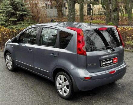 Сірий Ніссан Ноут, об'ємом двигуна 1.6 л та пробігом 127 тис. км за 5890 $, фото 13 на Automoto.ua