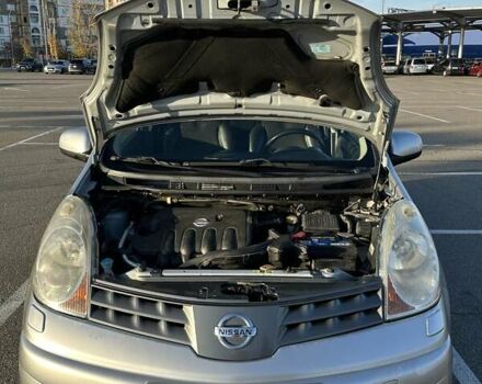 Серый Ниссан Ноут, объемом двигателя 1.6 л и пробегом 120 тыс. км за 6999 $, фото 32 на Automoto.ua