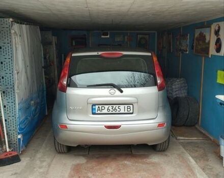 Серый Ниссан Ноут, объемом двигателя 1.4 л и пробегом 231 тыс. км за 5500 $, фото 6 на Automoto.ua