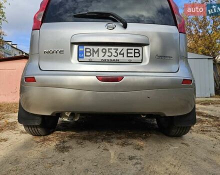Серый Ниссан Ноут, объемом двигателя 1.6 л и пробегом 188 тыс. км за 6700 $, фото 8 на Automoto.ua