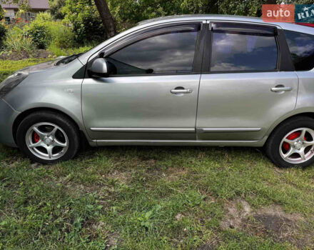 Сірий Ніссан Ноут, об'ємом двигуна 1.6 л та пробігом 275 тис. км за 5500 $, фото 10 на Automoto.ua
