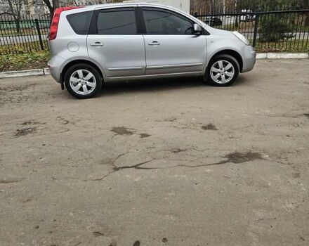 Серый Ниссан Ноут, объемом двигателя 1.6 л и пробегом 188 тыс. км за 6700 $, фото 1 на Automoto.ua