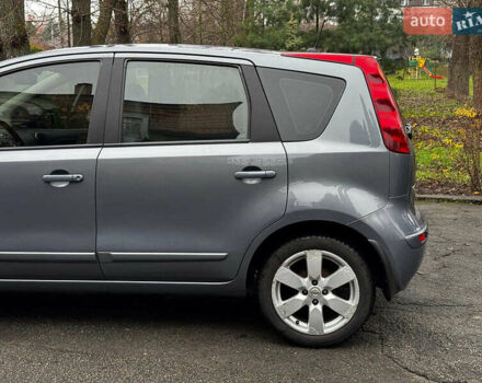 Сірий Ніссан Ноут, об'ємом двигуна 1.6 л та пробігом 127 тис. км за 5890 $, фото 10 на Automoto.ua