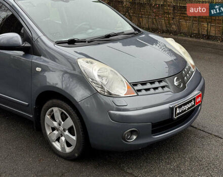 Сірий Ніссан Ноут, об'ємом двигуна 1.6 л та пробігом 127 тис. км за 5890 $, фото 2 на Automoto.ua