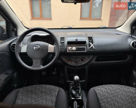 Серый Ниссан Ноут, объемом двигателя 1.4 л и пробегом 142 тыс. км за 5200 $, фото 50 на Automoto.ua