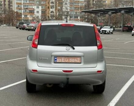 Сірий Ніссан Ноут, об'ємом двигуна 1.6 л та пробігом 238 тис. км за 5499 $, фото 3 на Automoto.ua