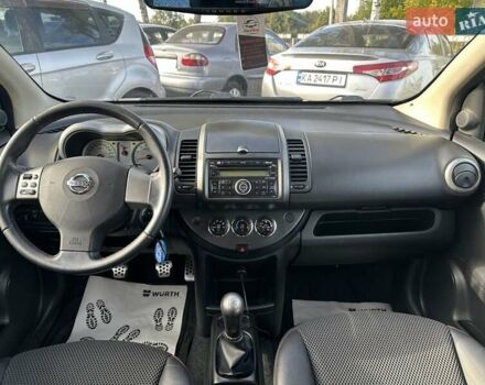 Сірий Ніссан Ноут, об'ємом двигуна 1.6 л та пробігом 166 тис. км за 5500 $, фото 3 на Automoto.ua