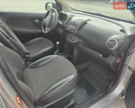 Сірий Ніссан Ноут, об'ємом двигуна 1.6 л та пробігом 230 тис. км за 5800 $, фото 5 на Automoto.ua
