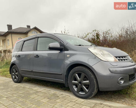 Сірий Ніссан Ноут, об'ємом двигуна 1.39 л та пробігом 210 тис. км за 4500 $, фото 3 на Automoto.ua