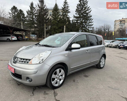 Сірий Ніссан Ноут, об'ємом двигуна 1.6 л та пробігом 199 тис. км за 6999 $, фото 7 на Automoto.ua