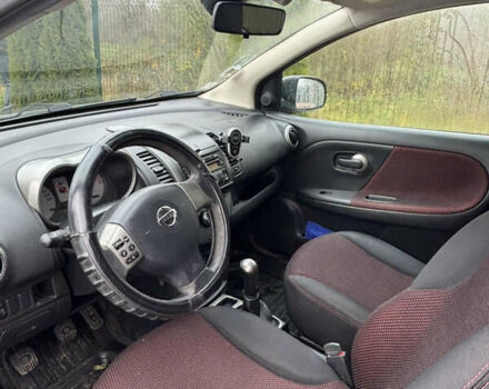 Сірий Ніссан Ноут, об'ємом двигуна 1.46 л та пробігом 263 тис. км за 5400 $, фото 7 на Automoto.ua