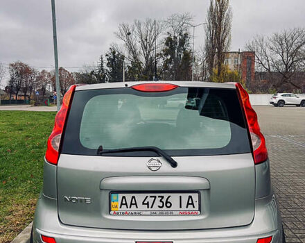 Серый Ниссан Ноут, объемом двигателя 1.6 л и пробегом 122 тыс. км за 6990 $, фото 7 на Automoto.ua