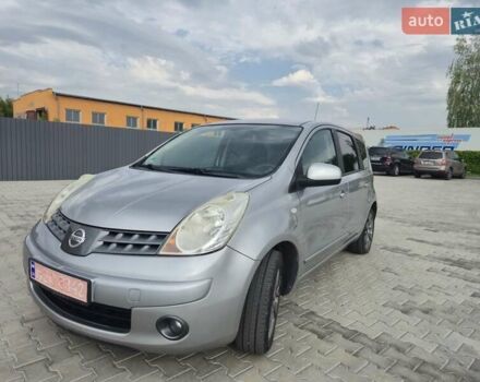 Сірий Ніссан Ноут, об'ємом двигуна 1.6 л та пробігом 230 тис. км за 5800 $, фото 7 на Automoto.ua