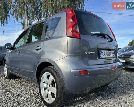Сірий Ніссан Ноут, об'ємом двигуна 1.6 л та пробігом 166 тис. км за 5500 $, фото 16 на Automoto.ua