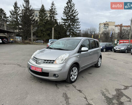 Сірий Ніссан Ноут, об'ємом двигуна 1.6 л та пробігом 199 тис. км за 6999 $, фото 12 на Automoto.ua