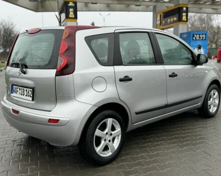 Сірий Ніссан Ноут, об'ємом двигуна 1.4 л та пробігом 182 тис. км за 5700 $, фото 4 на Automoto.ua