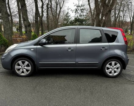 Сірий Ніссан Ноут, об'ємом двигуна 1.6 л та пробігом 127 тис. км за 5890 $, фото 12 на Automoto.ua