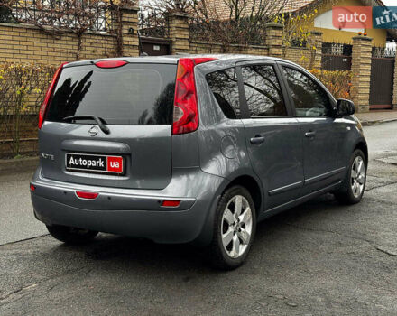 Сірий Ніссан Ноут, об'ємом двигуна 1.6 л та пробігом 127 тис. км за 5890 $, фото 7 на Automoto.ua