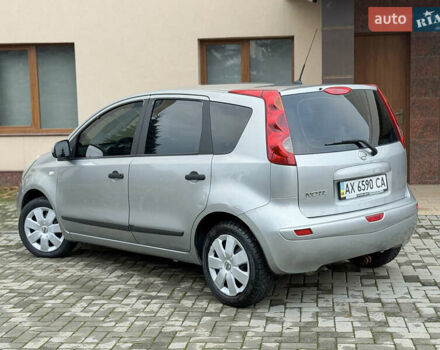 Серый Ниссан Ноут, объемом двигателя 1.4 л и пробегом 142 тыс. км за 5200 $, фото 27 на Automoto.ua