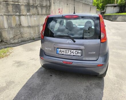 Сірий Ніссан Ноут, об'ємом двигуна 1.4 л та пробігом 170 тис. км за 6700 $, фото 4 на Automoto.ua
