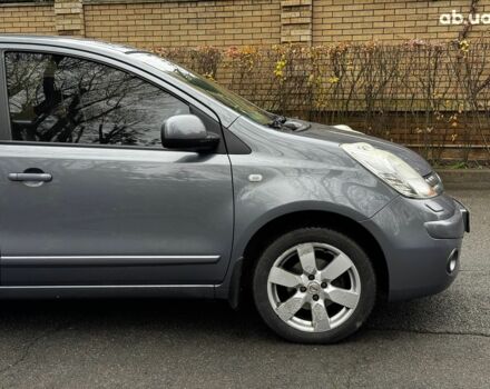 Серый Ниссан Ноут, объемом двигателя 1.6 л и пробегом 127 тыс. км за 5890 $, фото 4 на Automoto.ua