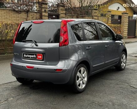 Серый Ниссан Ноут, объемом двигателя 1.6 л и пробегом 127 тыс. км за 5890 $, фото 7 на Automoto.ua