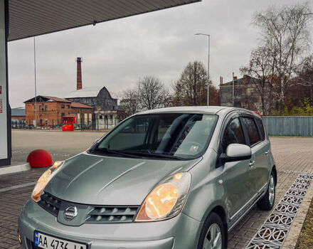 Серый Ниссан Ноут, объемом двигателя 1.6 л и пробегом 122 тыс. км за 6990 $, фото 32 на Automoto.ua