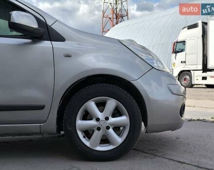 Серый Ниссан Ноут, объемом двигателя 1.4 л и пробегом 293 тыс. км за 5100 $, фото 10 на Automoto.ua