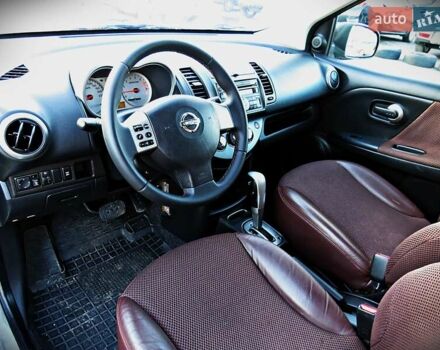 Серый Ниссан Ноут, объемом двигателя 1.6 л и пробегом 144 тыс. км за 7700 $, фото 5 на Automoto.ua