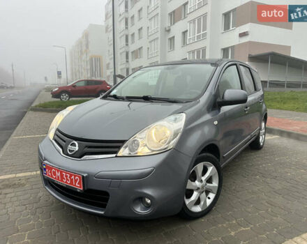 Сірий Ніссан Ноут, об'ємом двигуна 1.6 л та пробігом 173 тис. км за 7999 $, фото 7 на Automoto.ua