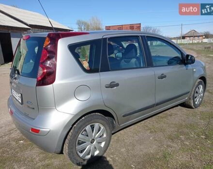 Сірий Ніссан Ноут, об'ємом двигуна 1.39 л та пробігом 220 тис. км за 5500 $, фото 1 на Automoto.ua