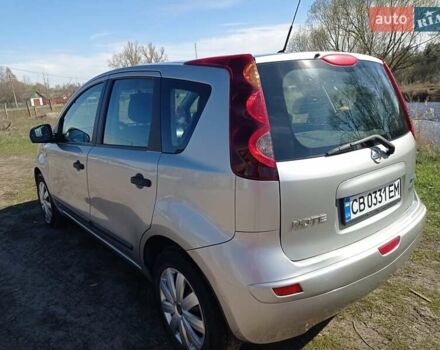Сірий Ніссан Ноут, об'ємом двигуна 1.39 л та пробігом 220 тис. км за 5500 $, фото 2 на Automoto.ua