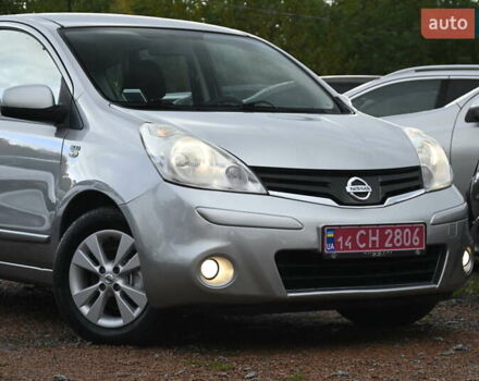 Серый Ниссан Ноут, объемом двигателя 1.4 л и пробегом 194 тыс. км за 5899 $, фото 2 на Automoto.ua
