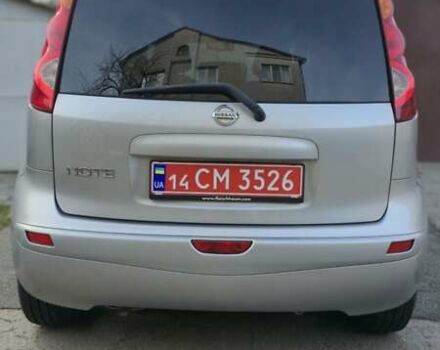 Серый Ниссан Ноут, объемом двигателя 1.4 л и пробегом 171 тыс. км за 6300 $, фото 4 на Automoto.ua