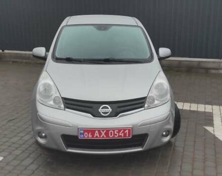 Серый Ниссан Ноут, объемом двигателя 1.6 л и пробегом 218 тыс. км за 6700 $, фото 8 на Automoto.ua