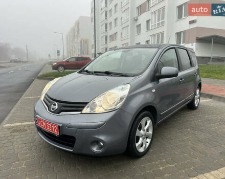 Сірий Ніссан Ноут, об'ємом двигуна 1.6 л та пробігом 173 тис. км за 7999 $, фото 10 на Automoto.ua