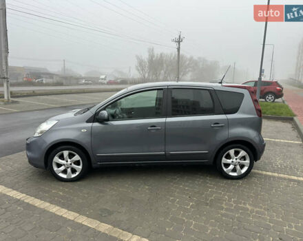 Сірий Ніссан Ноут, об'ємом двигуна 1.6 л та пробігом 173 тис. км за 7999 $, фото 23 на Automoto.ua