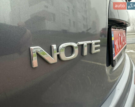 Сірий Ніссан Ноут, об'ємом двигуна 1.6 л та пробігом 173 тис. км за 7999 $, фото 22 на Automoto.ua