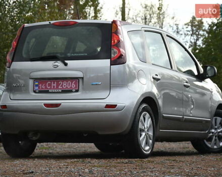Серый Ниссан Ноут, объемом двигателя 1.4 л и пробегом 194 тыс. км за 5899 $, фото 17 на Automoto.ua
