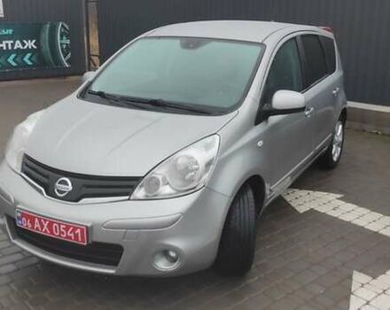 Серый Ниссан Ноут, объемом двигателя 1.6 л и пробегом 218 тыс. км за 6700 $, фото 9 на Automoto.ua