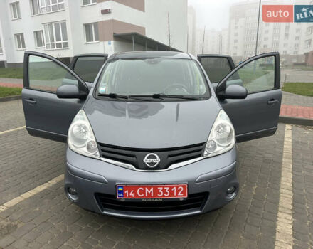 Сірий Ніссан Ноут, об'ємом двигуна 1.6 л та пробігом 173 тис. км за 7999 $, фото 37 на Automoto.ua