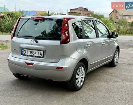 Серый Ниссан Ноут, объемом двигателя 1.39 л и пробегом 232 тыс. км за 5600 $, фото 5 на Automoto.ua