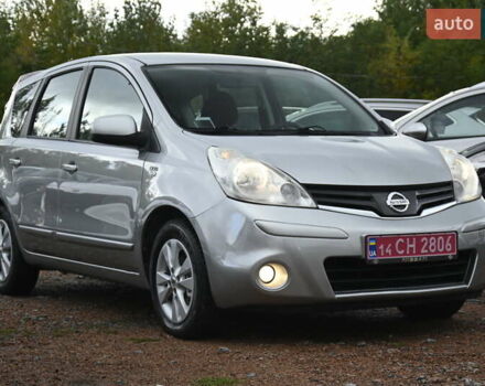 Серый Ниссан Ноут, объемом двигателя 1.4 л и пробегом 194 тыс. км за 5899 $, фото 5 на Automoto.ua