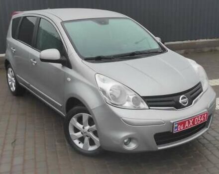 Серый Ниссан Ноут, объемом двигателя 1.6 л и пробегом 218 тыс. км за 6700 $, фото 14 на Automoto.ua