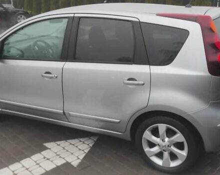 Серый Ниссан Ноут, объемом двигателя 1.6 л и пробегом 218 тыс. км за 6700 $, фото 11 на Automoto.ua