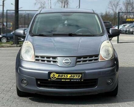 Серый Ниссан Ноут, объемом двигателя 1.5 л и пробегом 265 тыс. км за 5300 $, фото 1 на Automoto.ua