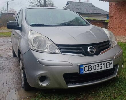 Сірий Ніссан Ноут, об'ємом двигуна 1.4 л та пробігом 250 тис. км за 5000 $, фото 2 на Automoto.ua