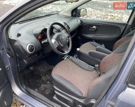 Сірий Ніссан Ноут, об'ємом двигуна 1.5 л та пробігом 191 тис. км за 6300 $, фото 10 на Automoto.ua