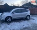Сірий Ніссан Ноут, об'ємом двигуна 1.39 л та пробігом 200 тис. км за 6000 $, фото 4 на Automoto.ua