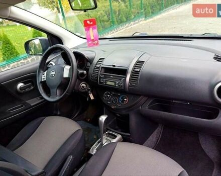 Серый Ниссан Ноут, объемом двигателя 1.6 л и пробегом 240 тыс. км за 7000 $, фото 5 на Automoto.ua